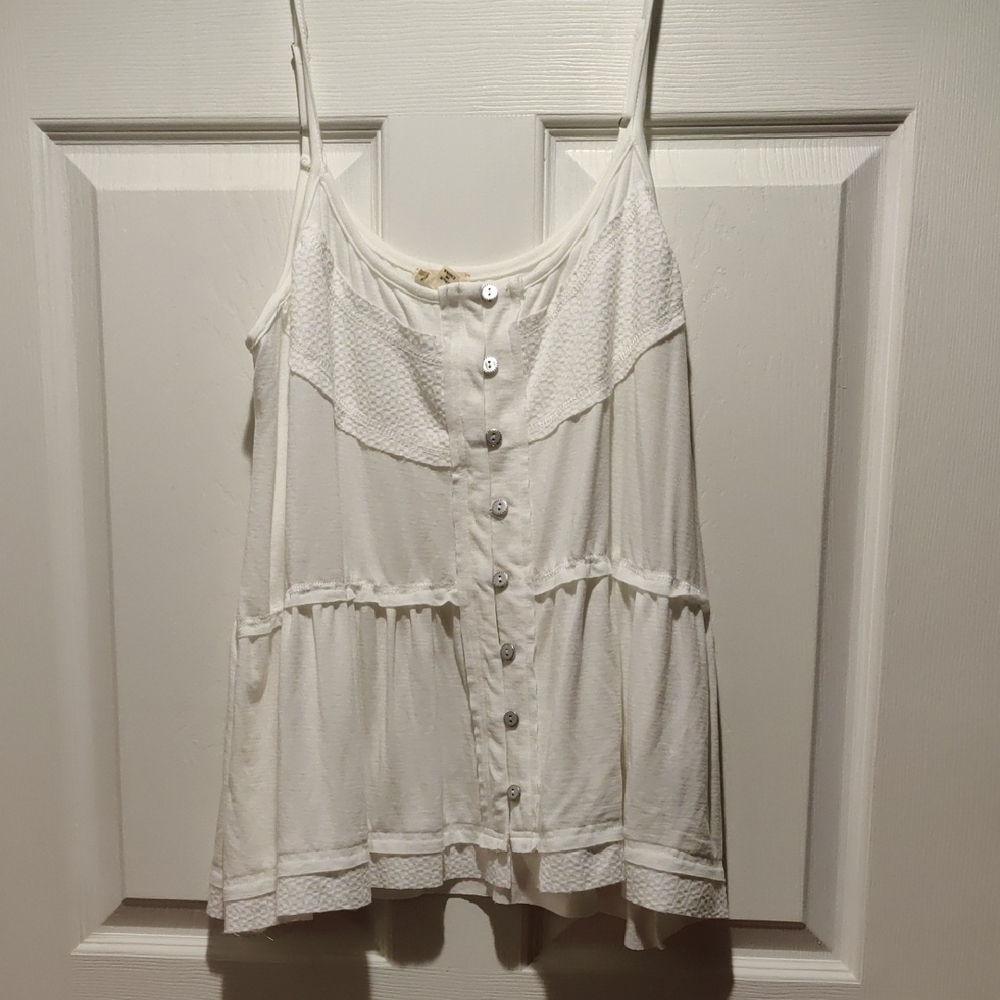 Elegant White Women's Top